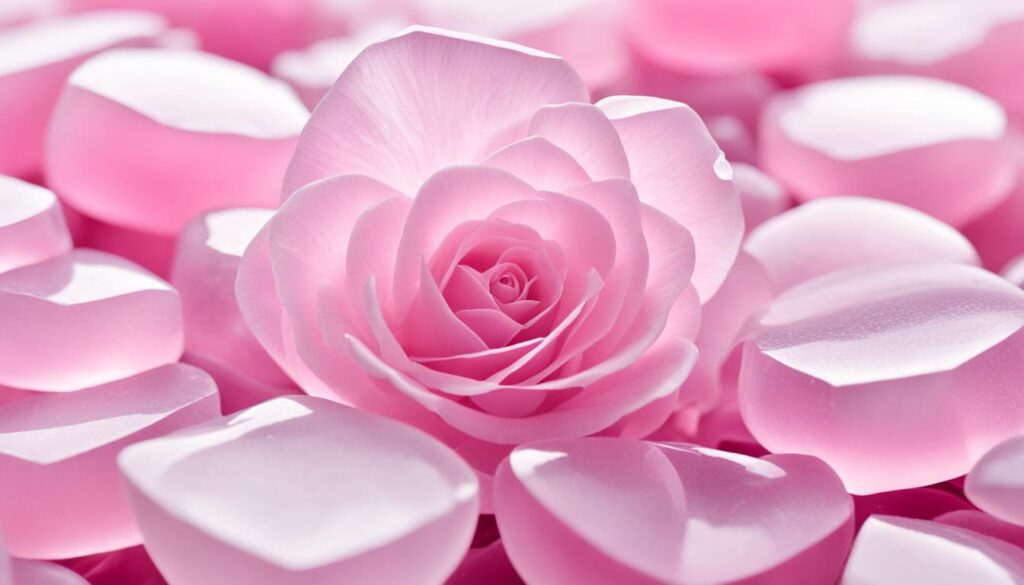 calming Rose Quartz