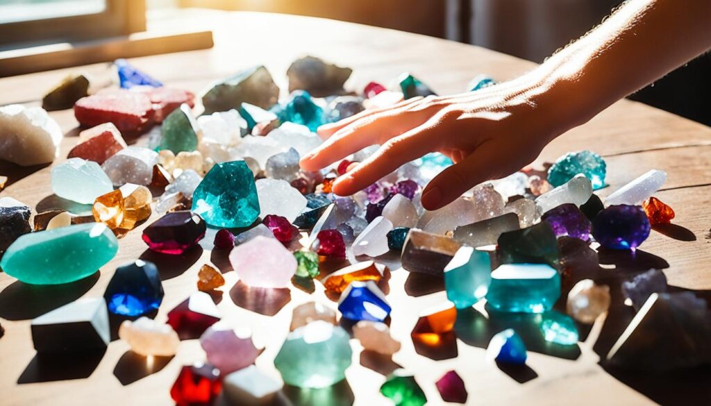 choosing crystals