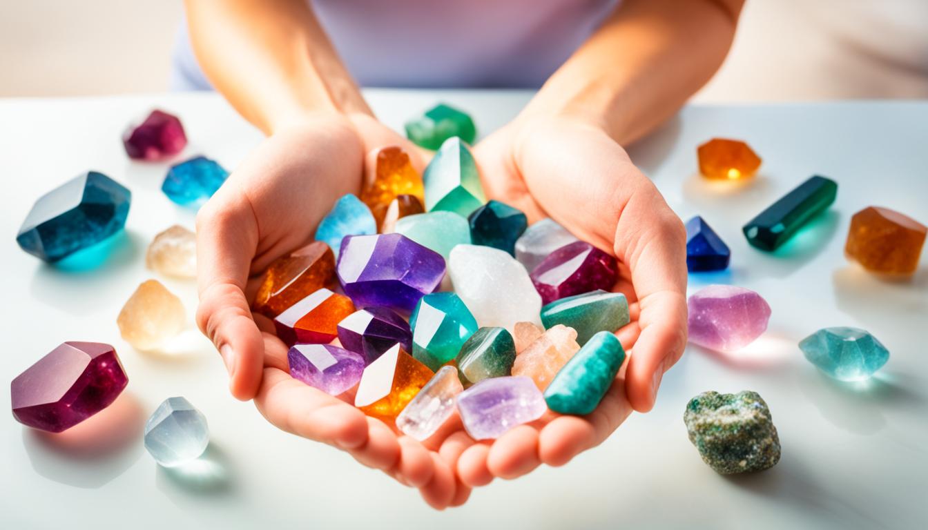 how to use crystals for healing