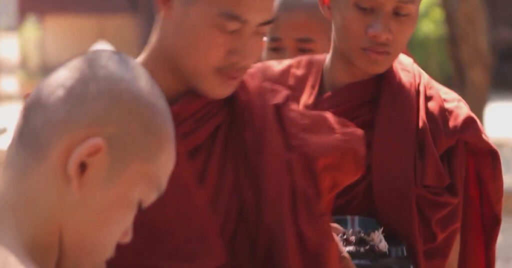 Ancient Buddhist Wealth Trick