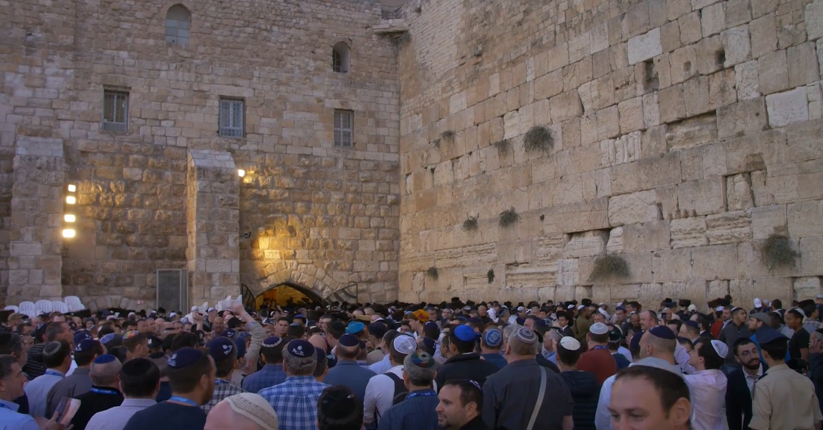 Breaking: Israel Begins Ritual Preparation for Red Heifer Sacrifice at Dome of the Rock!