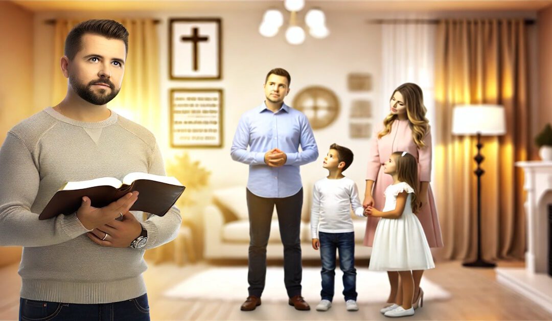 Becoming a Spiritual Leader at Home: A Guide for Christian Dads