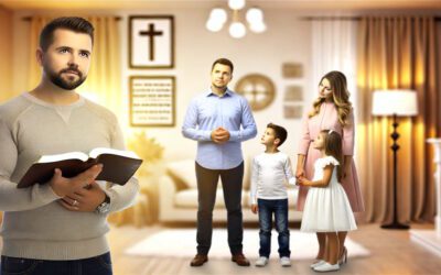 Becoming a Spiritual Leader at Home: A Guide for Christian Dads