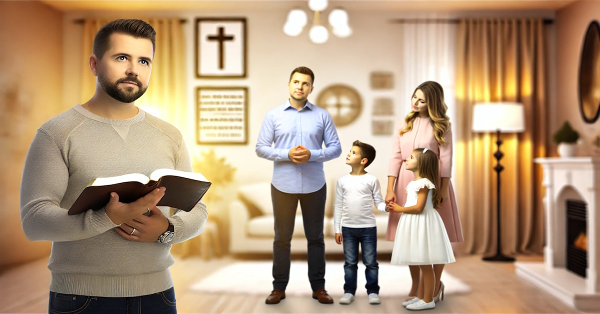 Becoming a Spiritual Leader at Home: A Guide for Christian Dads