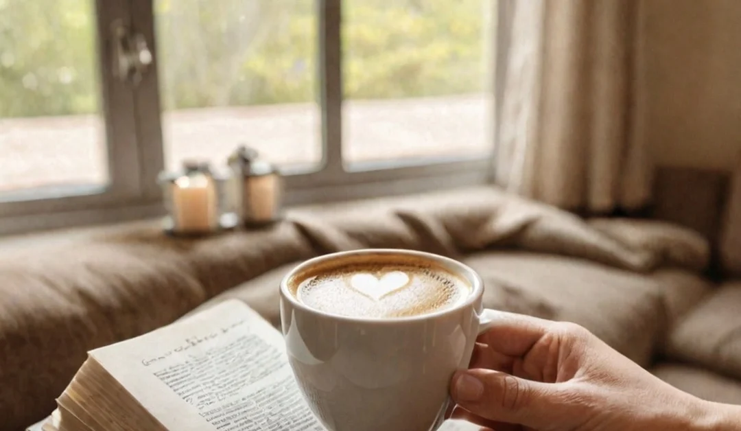 START YOUR DAY RIGHT | Daily devotional to connect with God and yourself