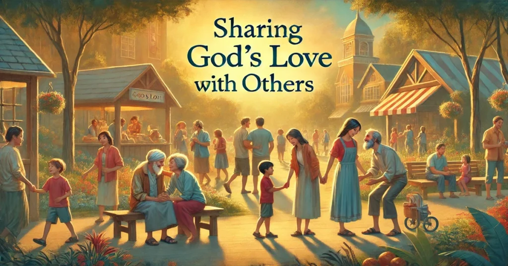 Sharing Gods Love with Others