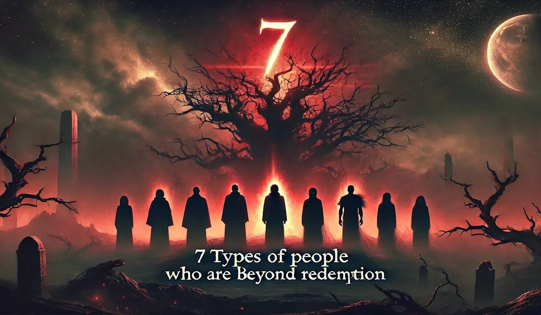 7 Types of People Who Are Beyond Redemption