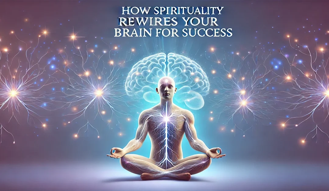 How Spirituality Rewires Your Brain for Success