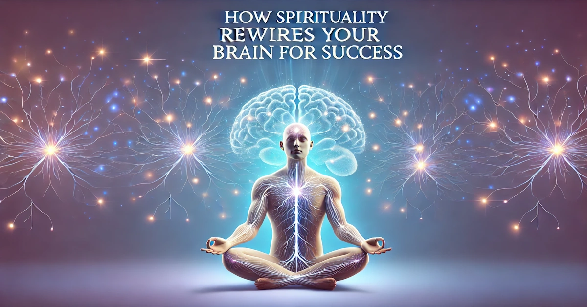 How Spirituality Rewires Your Brain for Success