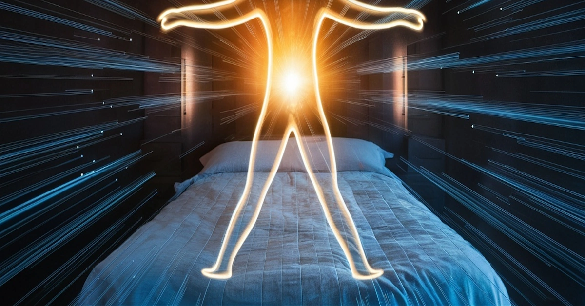 Astral Projection: How to Leave Your Body Tonight!