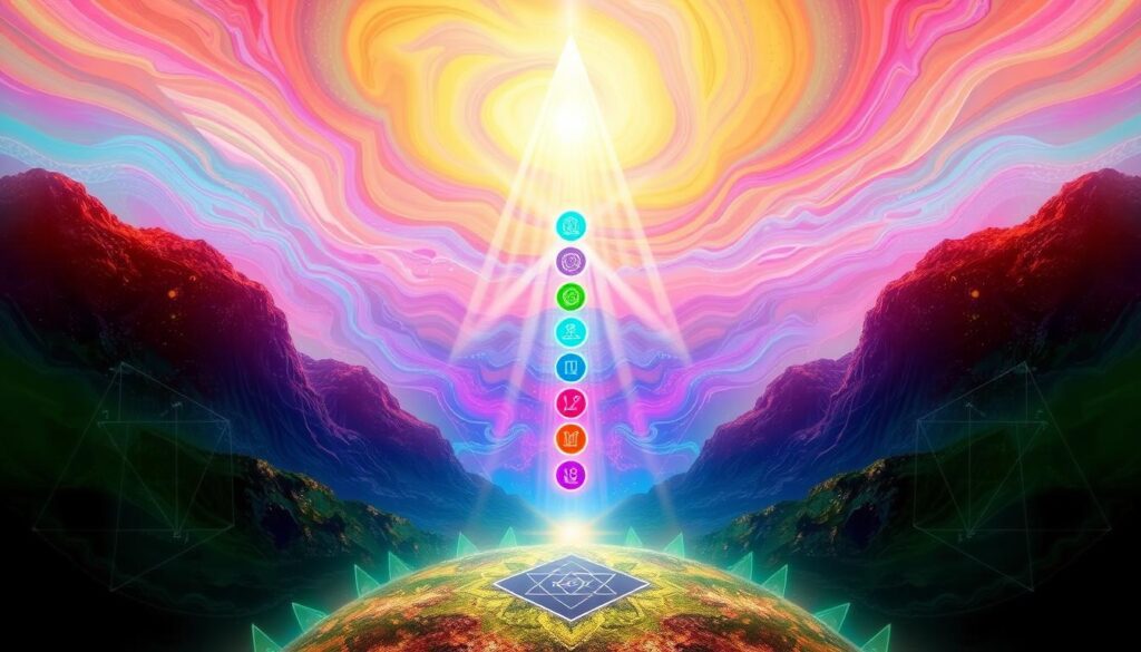 divine frequencies for chakra awakening