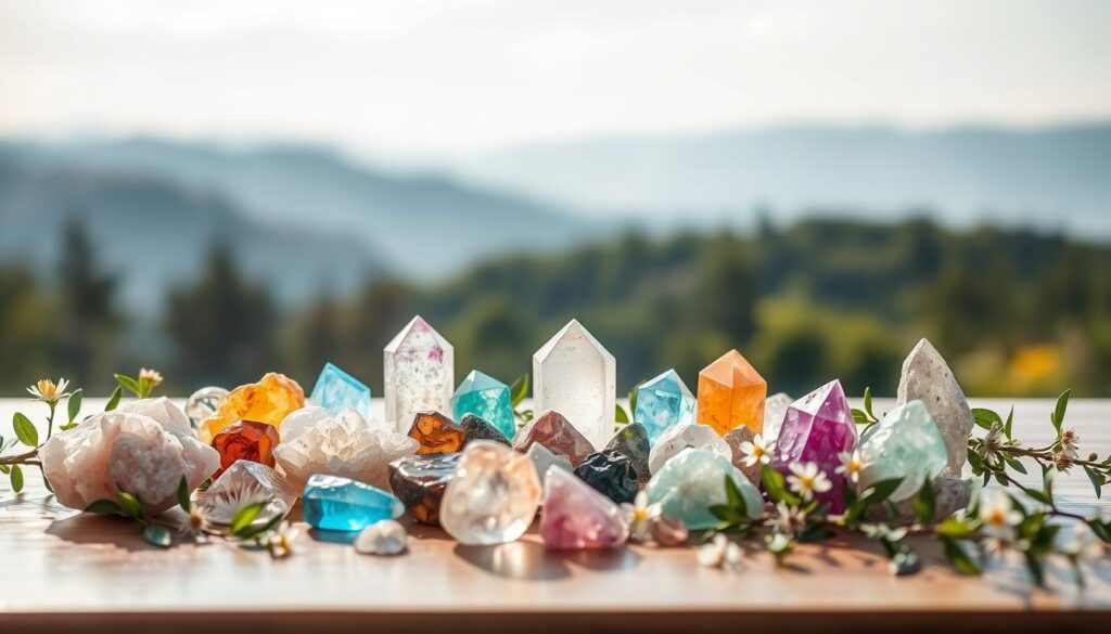 crystal healing