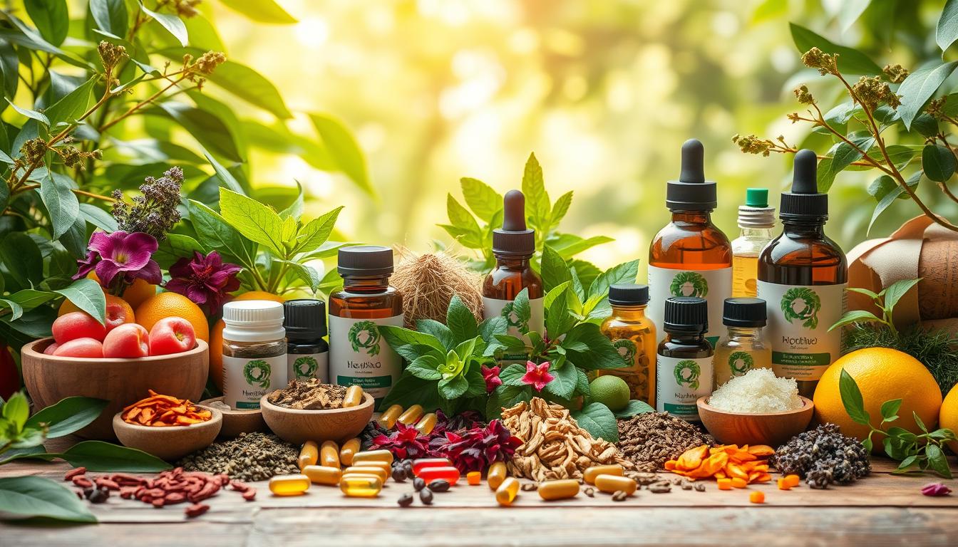 holistic health supplements