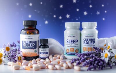 Best Natural Sleep Aid Supplements for Better Rest