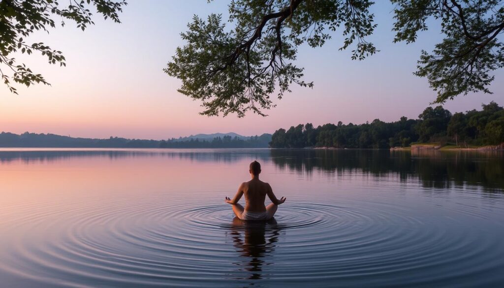 mindful breathing