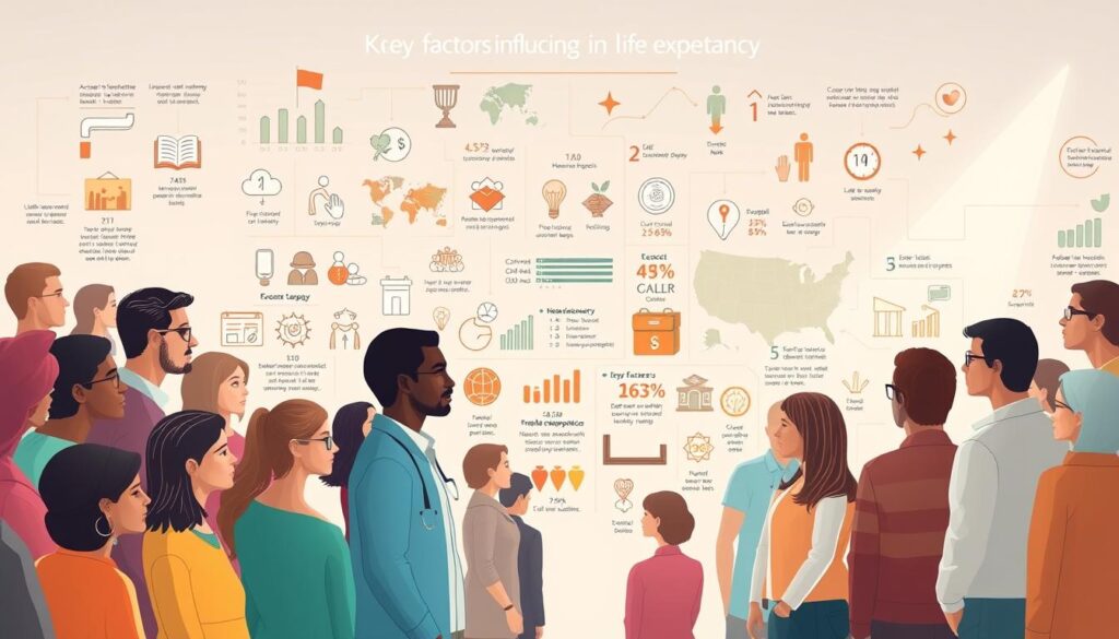 factors affecting life expectancy in the U.S.