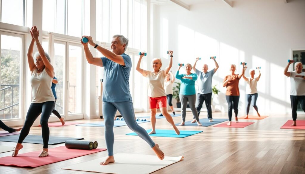 healthy aging exercises