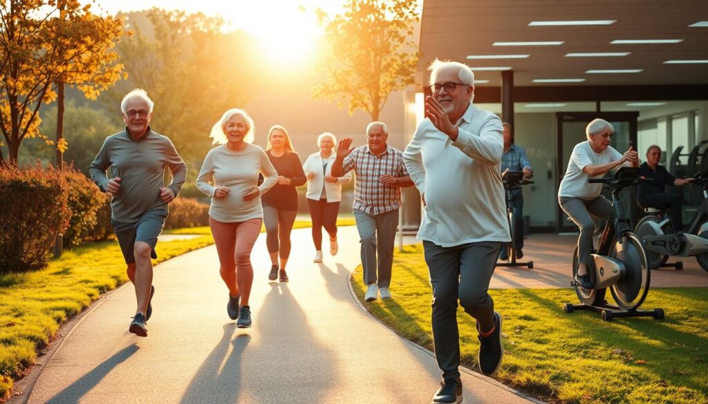 physical activity healthy aging